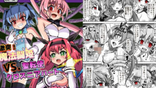 魔法闘姫のえちえちな本3  激突！魔法闘姫VS.聖転使クロスニアハート 【d_487867】