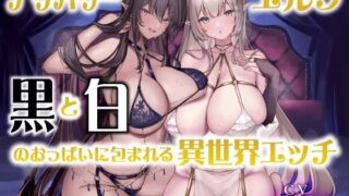 デリバリーエルフ〜黒と白のおっぱいに包まれる異世界エッチ〜 【d_371027】