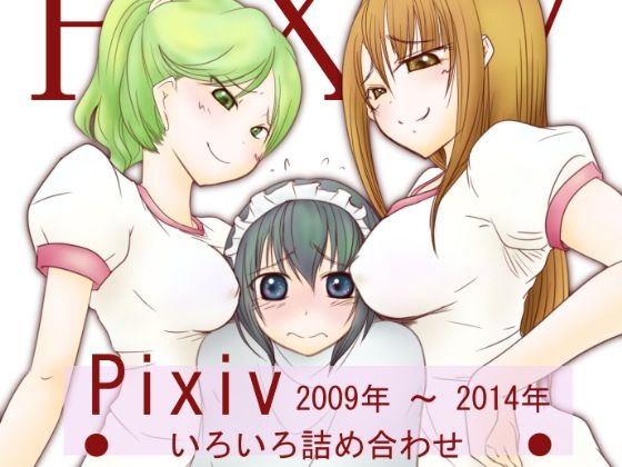 Pixiv 2009年〜2014年 いろいろ詰め合わせ 【d_288055】