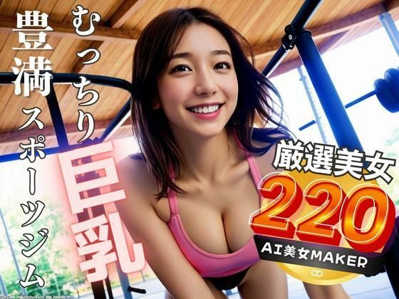 むっちり巨乳 豊満スポーツジム 香り立つ汗だくボディー厳選220人＋「FANZA限定特典」 【d_302513】