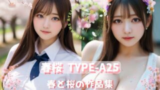 春桜 はるさくら TYPE-A25 【d_361896】