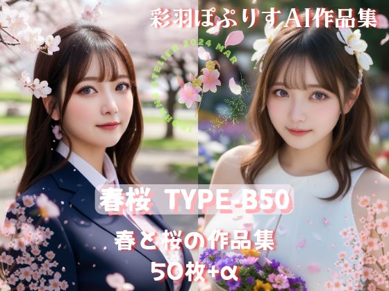 春桜 はるさくら TYPE-B50 【d_363604】