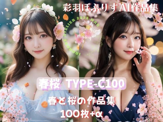 春桜 はるさくら TYPE-C100 【d_364818】