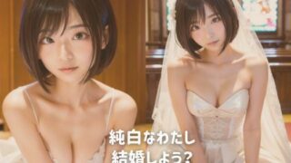 純白なわたし 結婚しよう 【d_369518】