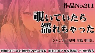 作品No.211 覗いていたら濡れちゃった 【d_452133】