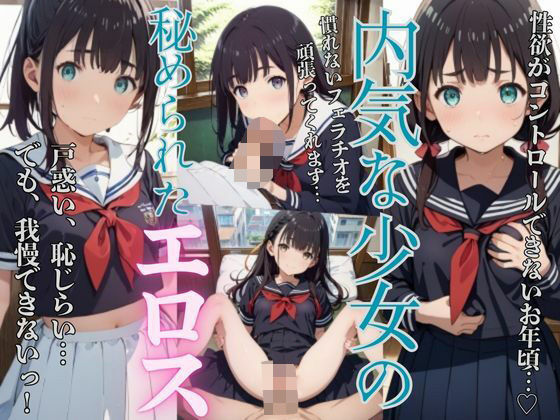 内気な少女の秘められたエロス3 【d_548153】