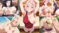 【500枚】NARUT○エロ画像_あの可愛くてセクシーなくノ一たちのエッチなイラスト集 【d_553560】