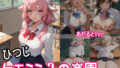 ケモミミ？の楽園  〜あだるとVer〜  ひつじ  制服編 【d_552334】