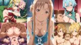 【500枚】ソード○ート・オンラインエロ画像_『総勢7名』可愛くてセクシーなヒロインたちのエッチなイラスト集_part2 【d_556580】