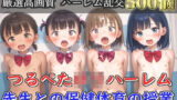 【新作価格】【豪華特典あり】つるぺたロリハーレム学園  先生との保険体育の授業【500個】 【d_560535】