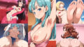 【500枚】ドラゴン○ールエロ画像_DBに登場する可愛くてセクシーな女の子たちのエッチなイラスト集_part2 【d_561695】