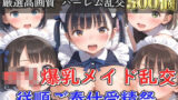 【新作価格】【豪華特典あり】爆乳ロリメイド乱交  従順ご奉仕受精祭【500個】 【d_579251】
