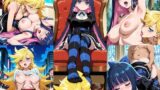 【500枚】パンティ＆ストッキ○グwithガーターベルトエロ画像_可愛くてセクシーなパンスト姉妹のエッチなイラスト集 【d_592241】