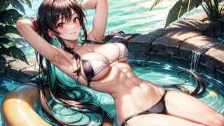 巨乳化したティファ 【d_592763】