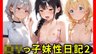 ロリっ子妹性日記2〜あなたはどの三つ編みツインが好き？〜 【d_597968】