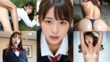 【500枚】JKセックスエロ画像_セクシーで可愛いAI女子校生たちとエッチなプレイ写真集 【d_614164】