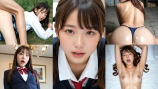 【500枚】JKセックスエロ画像_セクシーで可愛いAI女子校生たちとエッチなプレイ写真集 【d_614164】