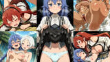 【500枚】無職○生エロ画像_可愛くてセクシーな女の子たちのエッチなイラスト集 【d_614170】