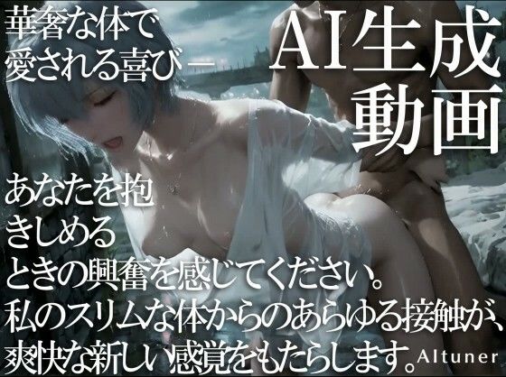 華奢な体で愛される喜び — あなたを抱きしめるときの興奮を感じてください。私のスリムな体からのあらゆる接触が、爽快な新しい感覚をもたらします。 【d_623743】