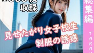 見せたがり女子校生 制服の誘惑 総集編 【d_630402】