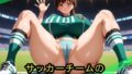 サッカーチームの性処理専門マネージャー2 【d_633206】