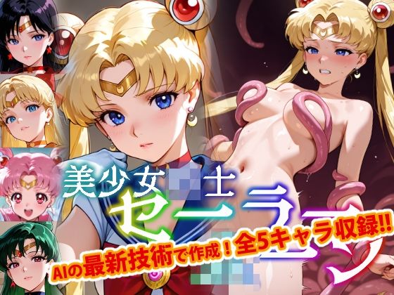 【Ver3.0】セー●ー戦士にお仕置きよ-触手Ver版-【前編】 【d_638993】