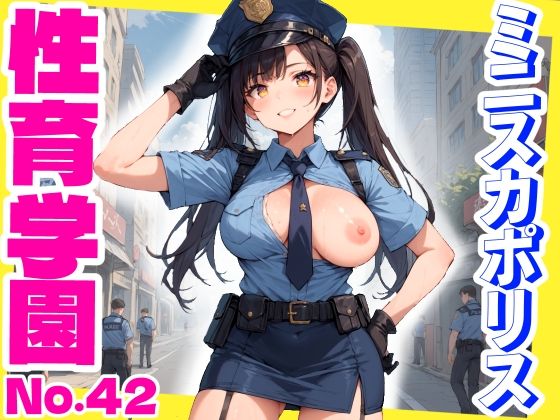 性育学園No.42〜ミニスカポリス編〜職業体験の取り締まり中にも容赦無くハメまくり！【CG250枚】 【d_651997】