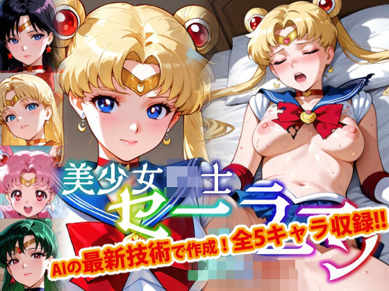 【Ver3.0】セー●ー戦士にお仕置きよ-着衣Ver-【前編】 【d_652385】