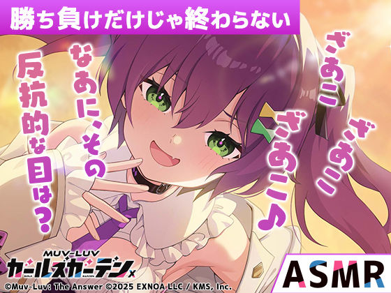 【無料】【マブラヴ ガールズガーデンx】勝ち負けだけじゃ終わらない R18ver 【d_654566zero】
