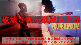 破壊される機械少女達Vol3＋Vol4 【d_343405】