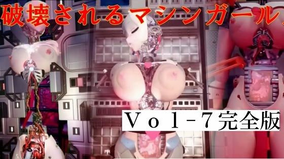 破壊されるマシンガールズVol7完全版 【d_446735】