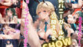 巨乳バニーガールの公開えっちSHOW！Part7 【d_542009】