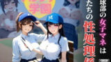 ハレンチ学園にようこそ！〜野球部の女子マネは、僕たちの性処理係〜 【d_648576】