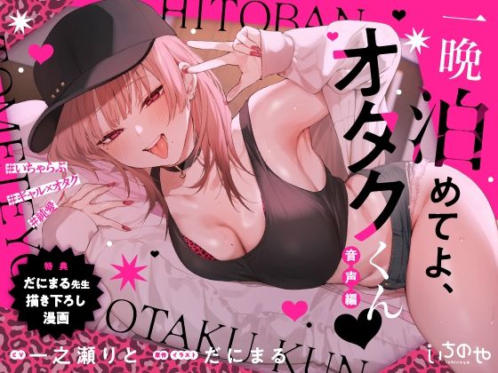 一晩泊めてよ、オタクくん 音声編 【d_656658】