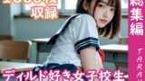 ディルド好き女子校生 総集編 【d_658882】