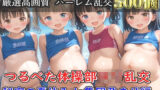 【新作価格】【豪華特典あり】つるぺた体操部ロリ学園乱交 秘密の夏休みビーチde集団孕ませ編【500個】 【d_660896】