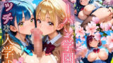 ノーパン学園のエッチな入学式〜学業よりもエッチ優先学校のムフフな実態〜3【厳選CG200枚収録】 【d_661831】
